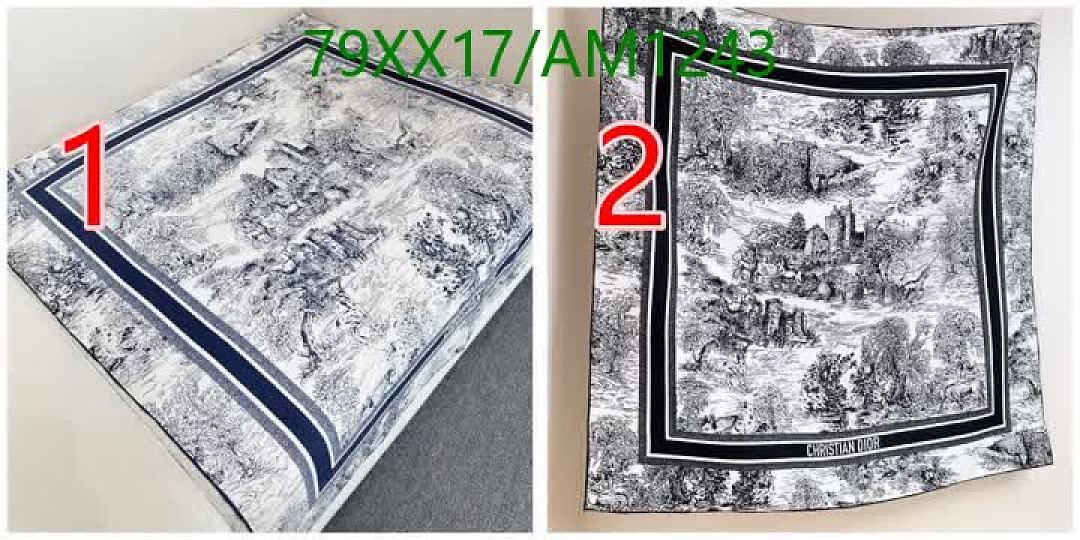 Dior-Scarves Code: AM1243 $: 79USD