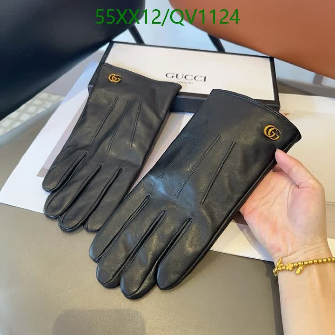 Gucci-Gloves Code: QV1124 $: 55USD