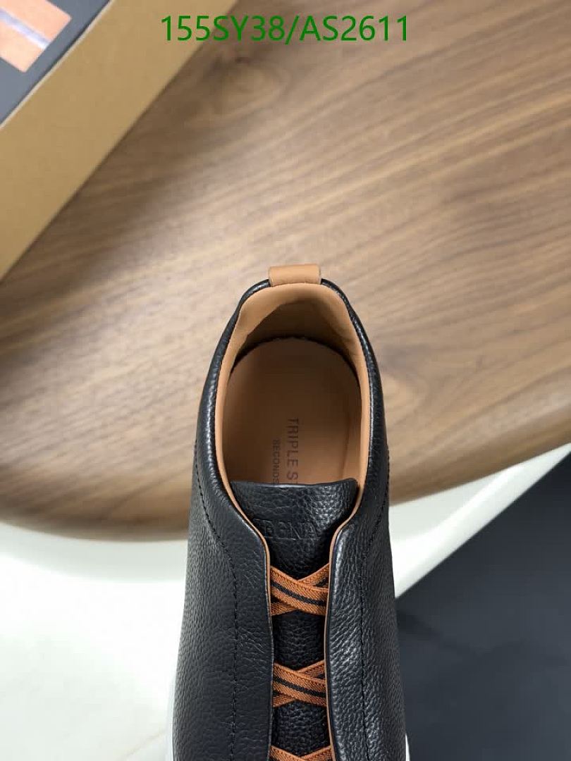 Zegna-Men shoes Code: AS2611 $: 155USD