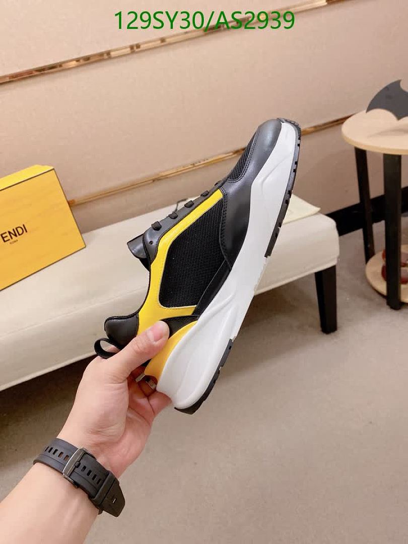 Fendi-Men shoes Code: AS2939 $: 129USD