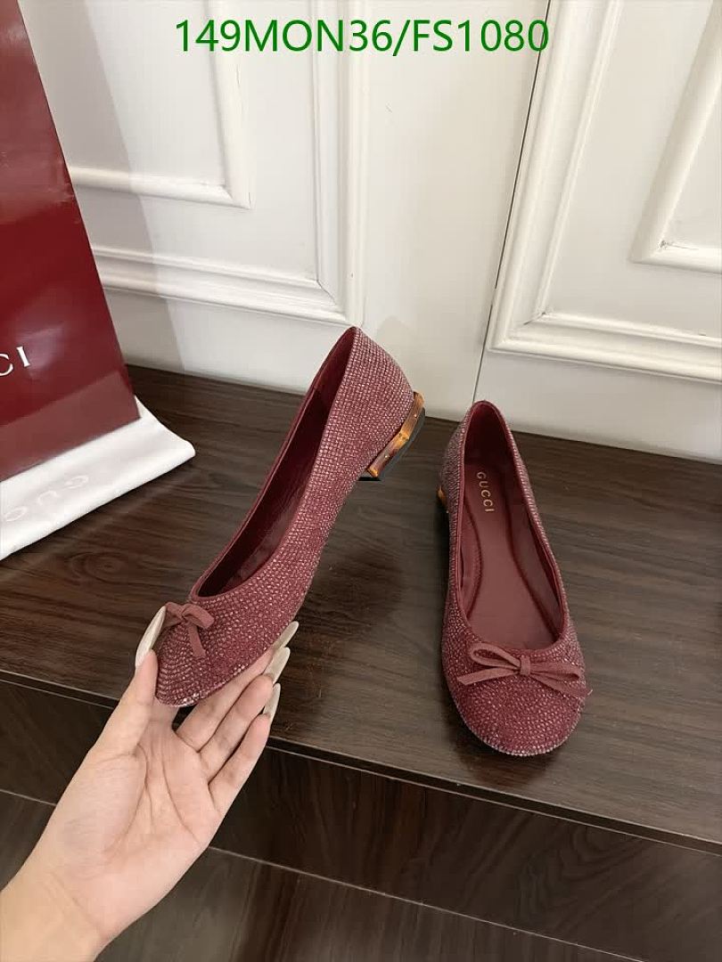 Gucci-Women Shoes Code: FS1080 $: 149USD