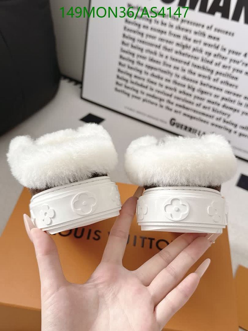 LV-Women Shoes Code: AS4147 $: 149USD