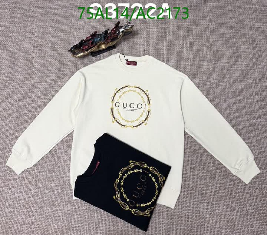 Gucci-Clothing Code: AC2173 $: 75USD