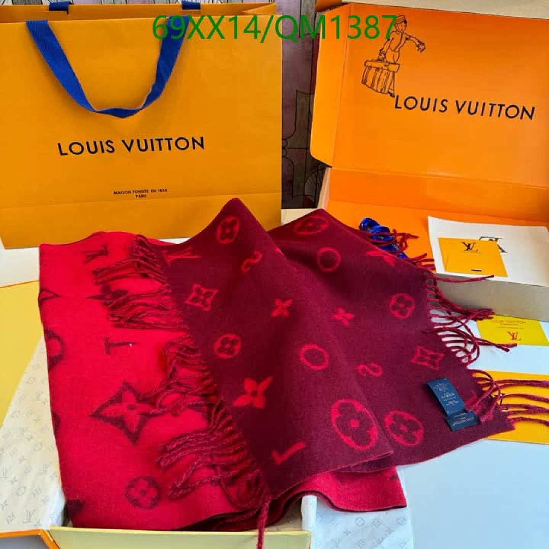 LV-Scarves Code: QM1387 $: 69USD
