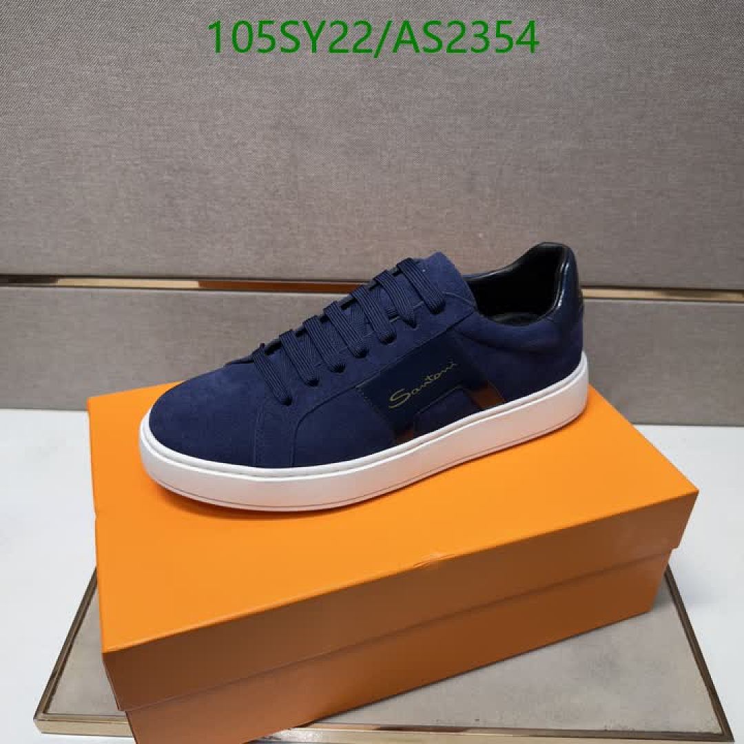 Santoni-Men shoes Code: AS2354 $: 105USD