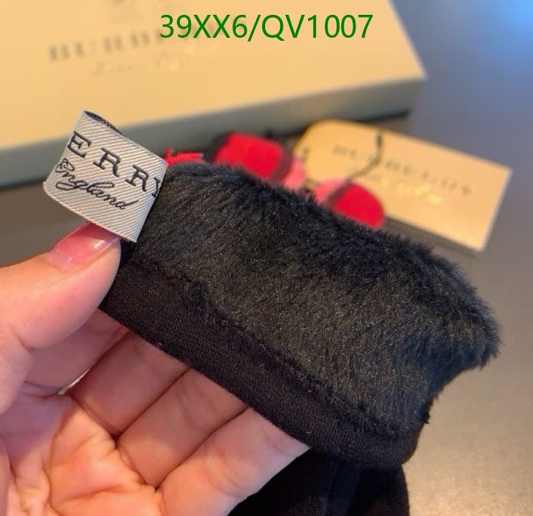 Burberry-Gloves Code: QV1007 $: 39USD