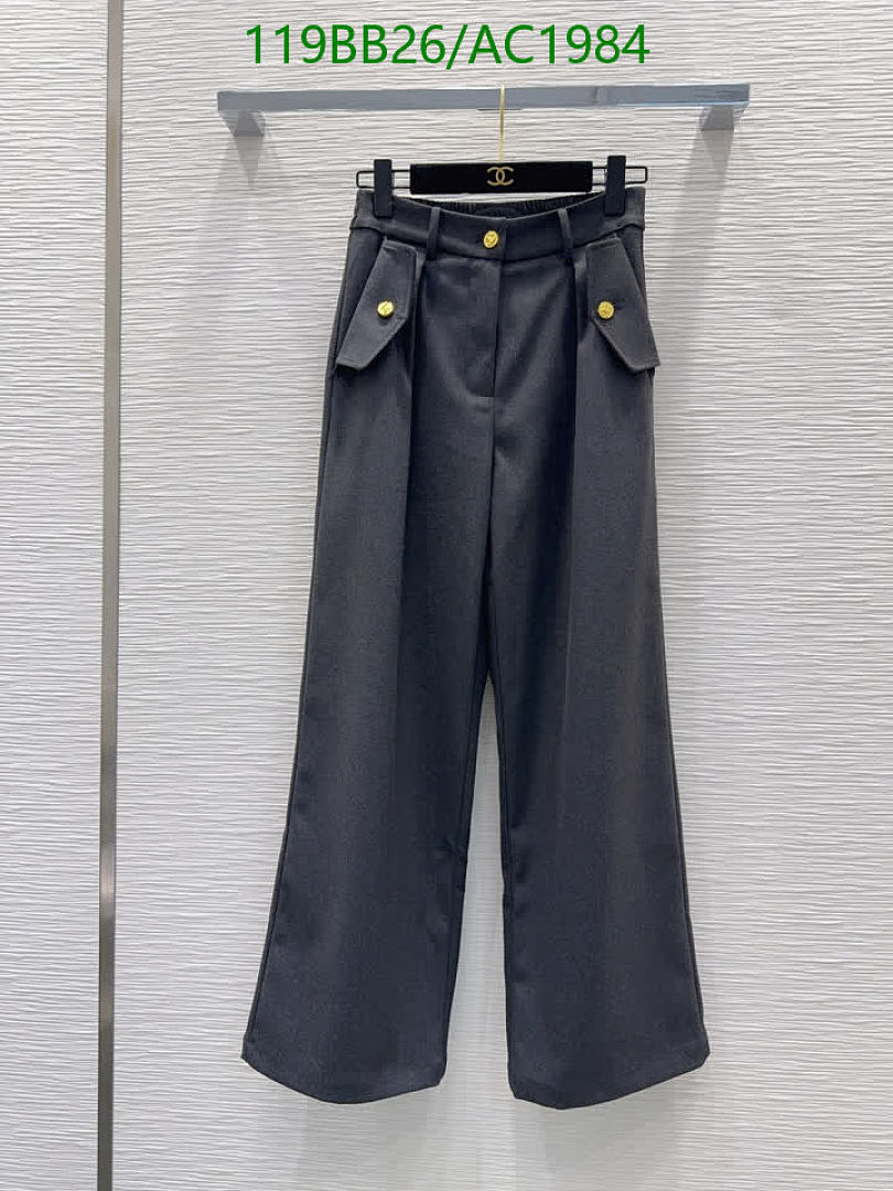 Chanel-Clothing Code: AC1984 $: 119USD