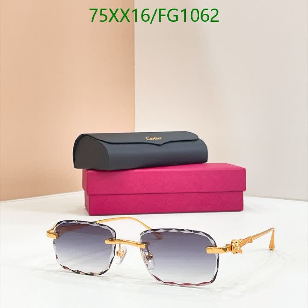 Cartier-Glasses Code: FG1062 $: 75USD