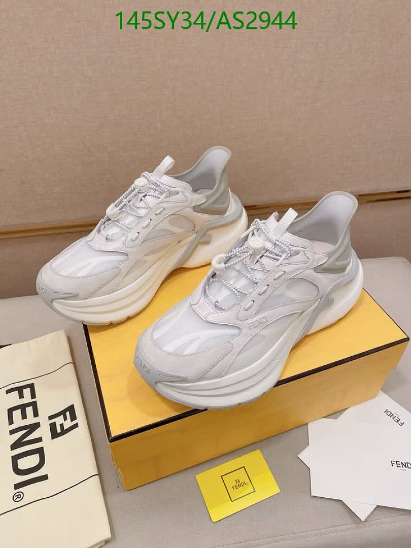 Fendi-Men shoes Code: AS2944 $: 145USD