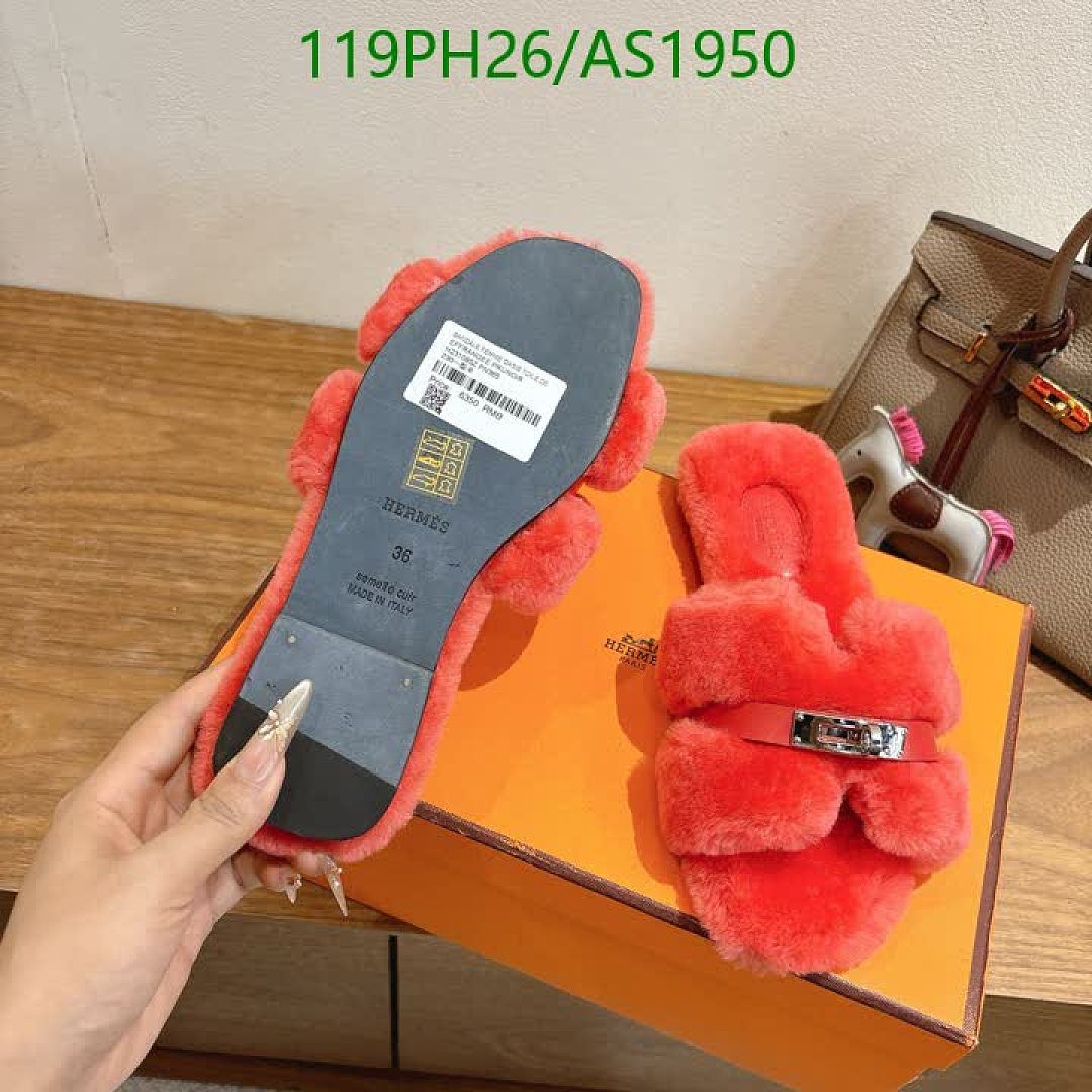Hermes-Women Shoes Code: AS1950 $: 119USD