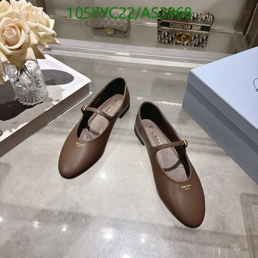 Prada-Women Shoes Code: AS3968 $: 105USD