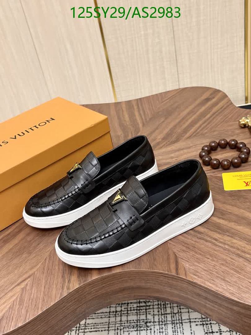 LV-Men shoes Code: AS2983 $: 125USD