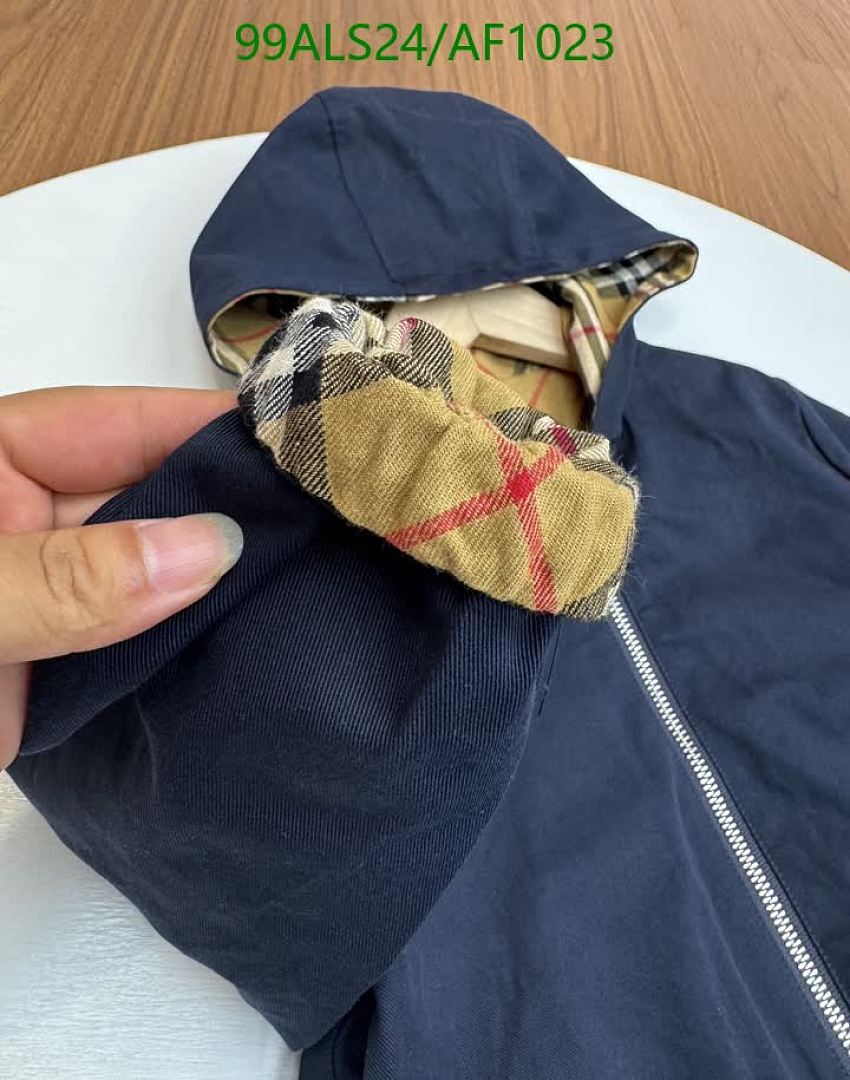 Burberry-Clothing（Kids） Code: AF1023 $: 99USD
