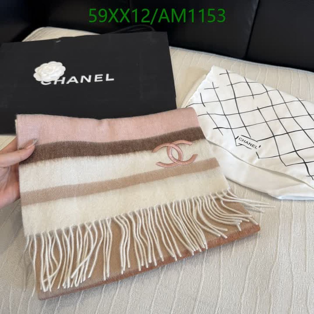 Chanel-Scarves Code: AM1153 $: 59USD