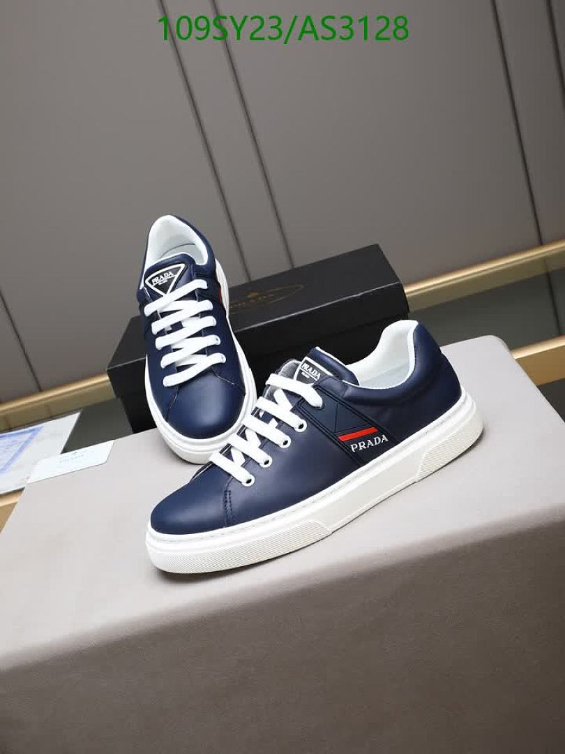 Prada-Men shoes Code: AS3128 $: 109USD