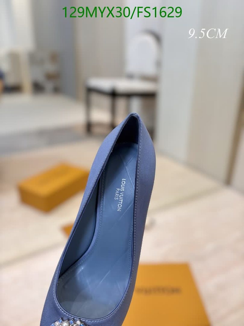 LV-Women Shoes Code: FS1629 $: 129USD