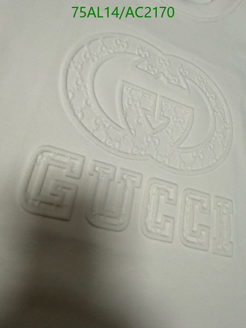 Gucci-Clothing Code: AC2170 $: 75USD