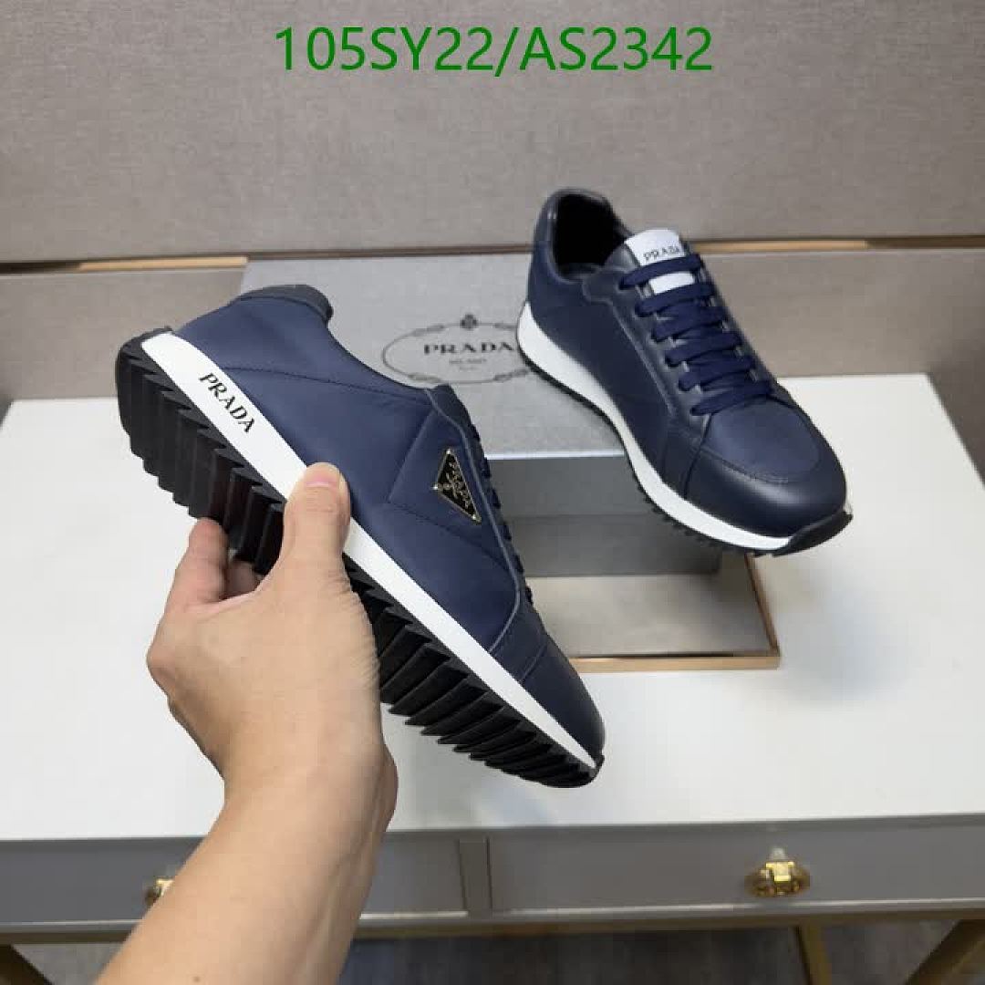 Prada-Men shoes Code: AS2342 $: 105USD