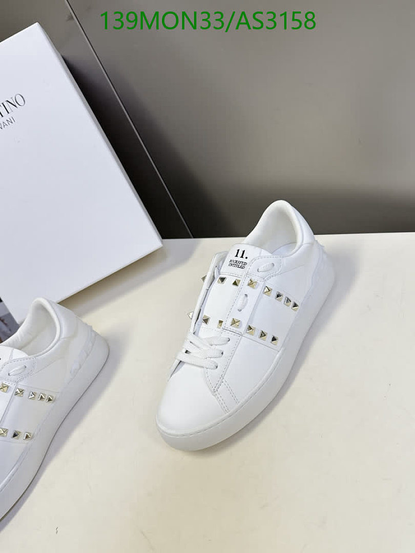 Valentino-Men shoes Code: AS3158 $: 139USD