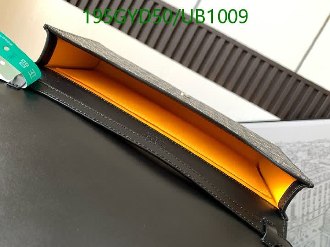 Goyard-BagsMirror Quality Code: UB1009 $: 195USD