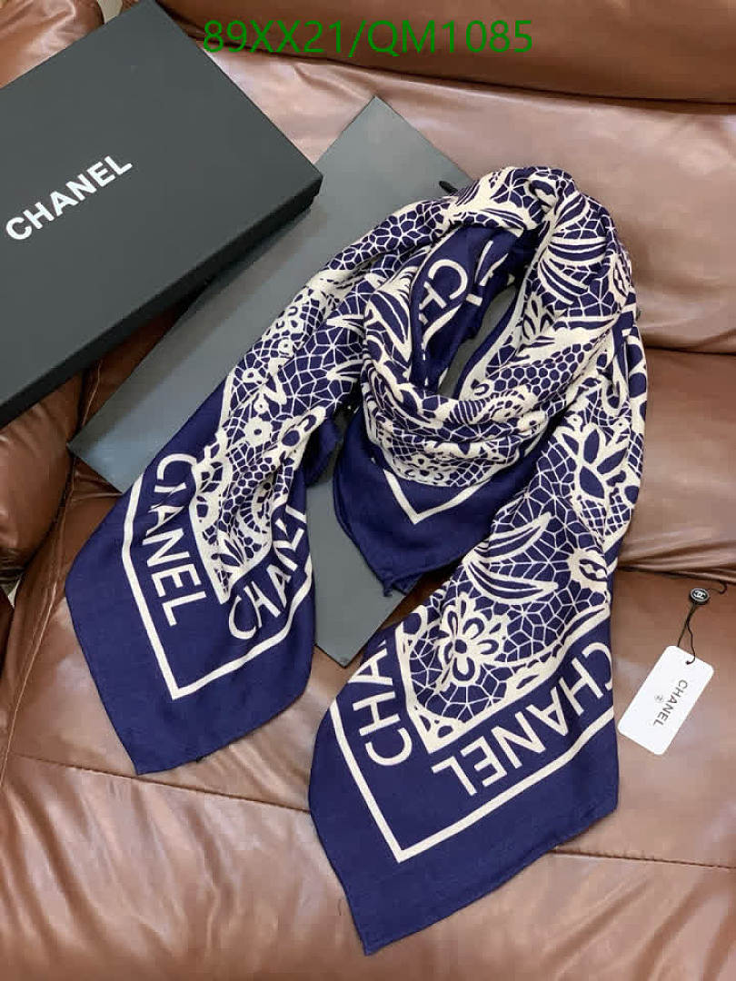 Chanel-Scarves Code: QM1085 $: 89USD