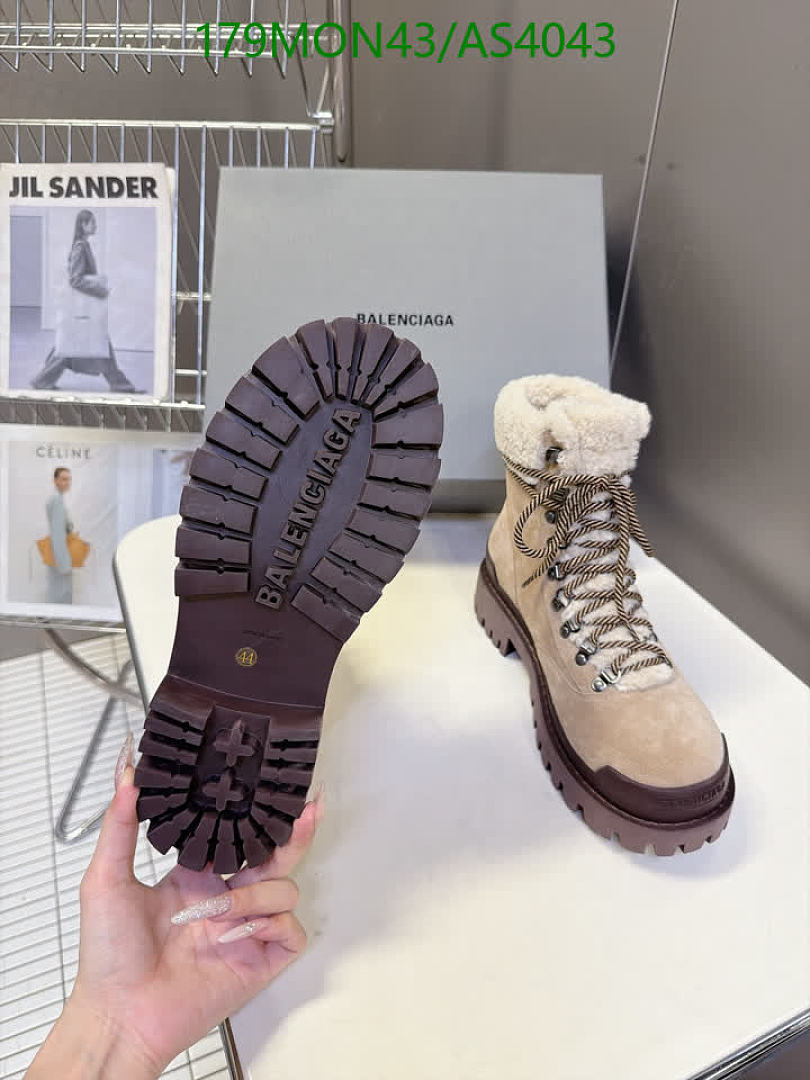Balenciaga-Women Shoes Code: AS4043 $: 179USD