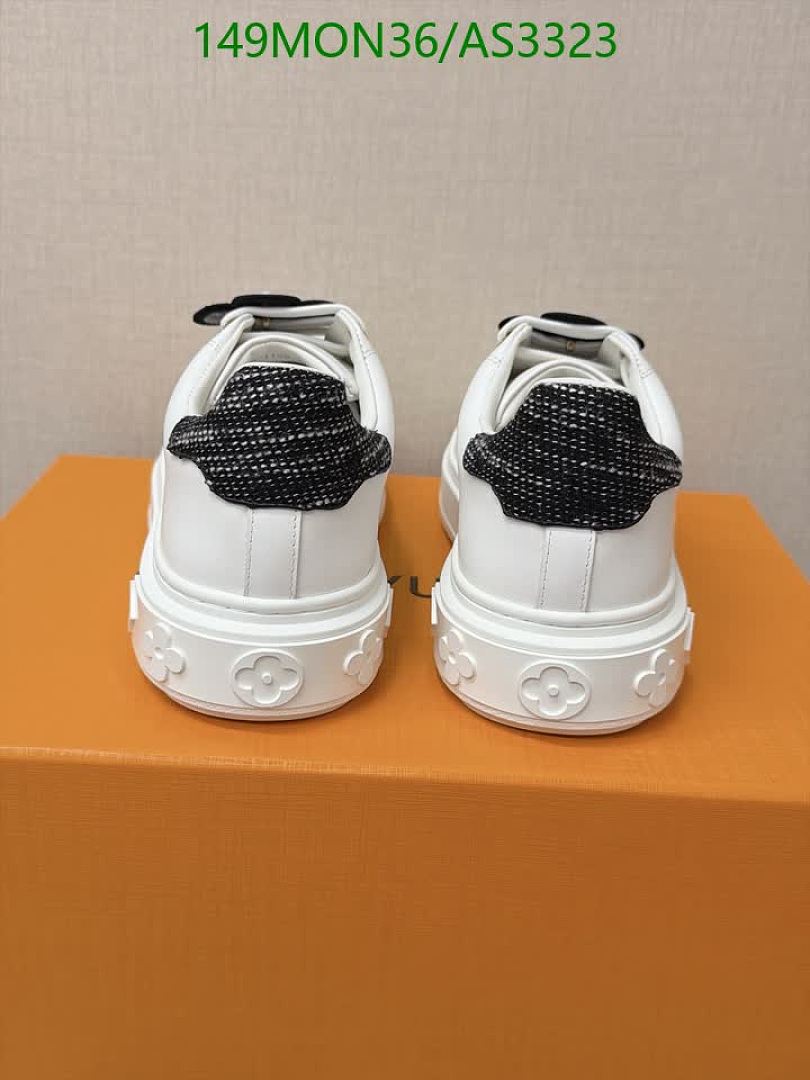 LV-Women Shoes Code: AS3323 $: 149USD