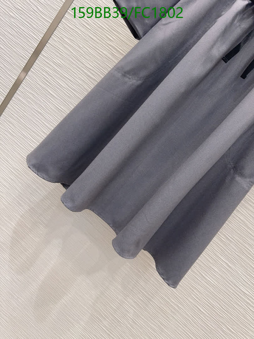 Prada-Clothing Code: FC1802 $: 159USD