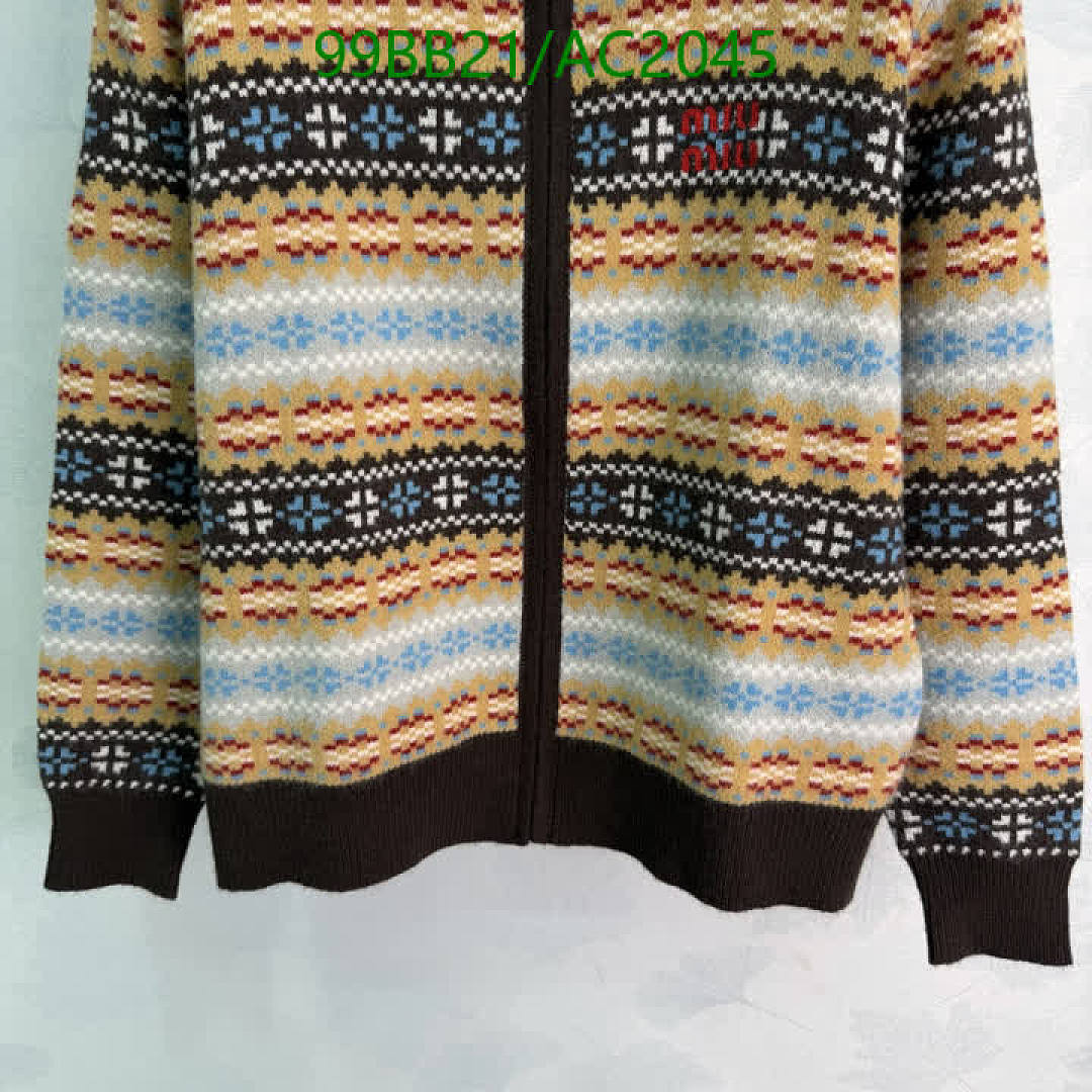 Miu Miu-Clothing Code: AC2045 $: 99USD