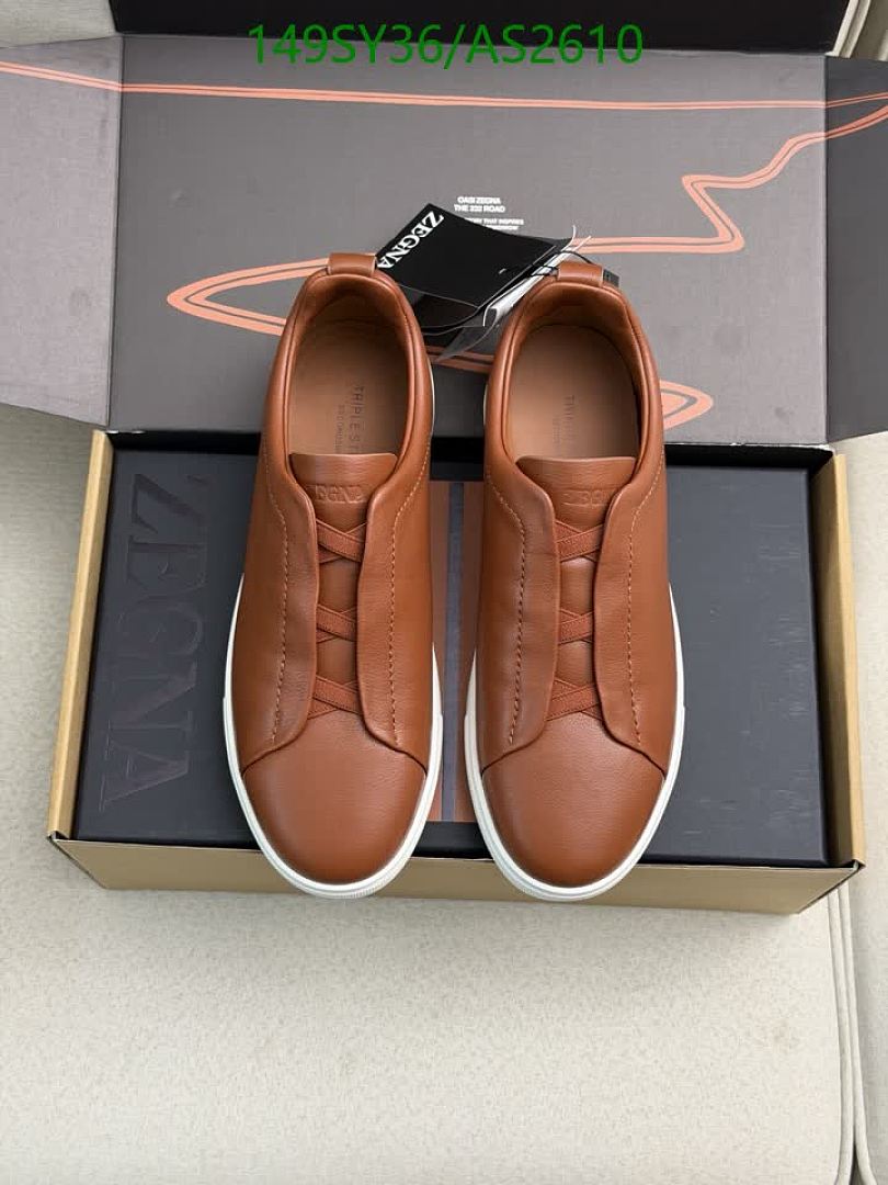 Zegna-Men shoes Code: AS2610 $: 149USD
