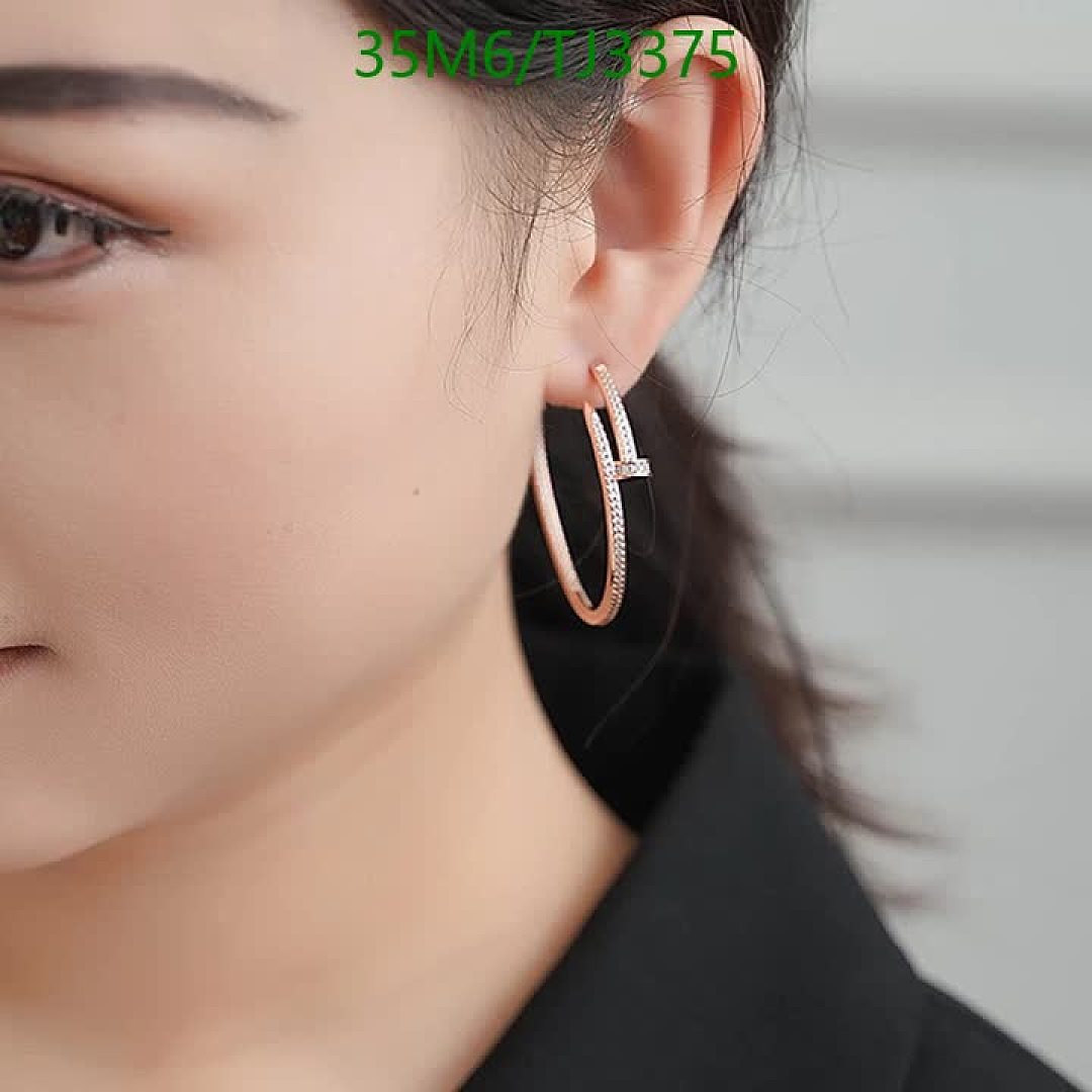 Cartier-Jewelry Code: TJ3375 $: 35USD