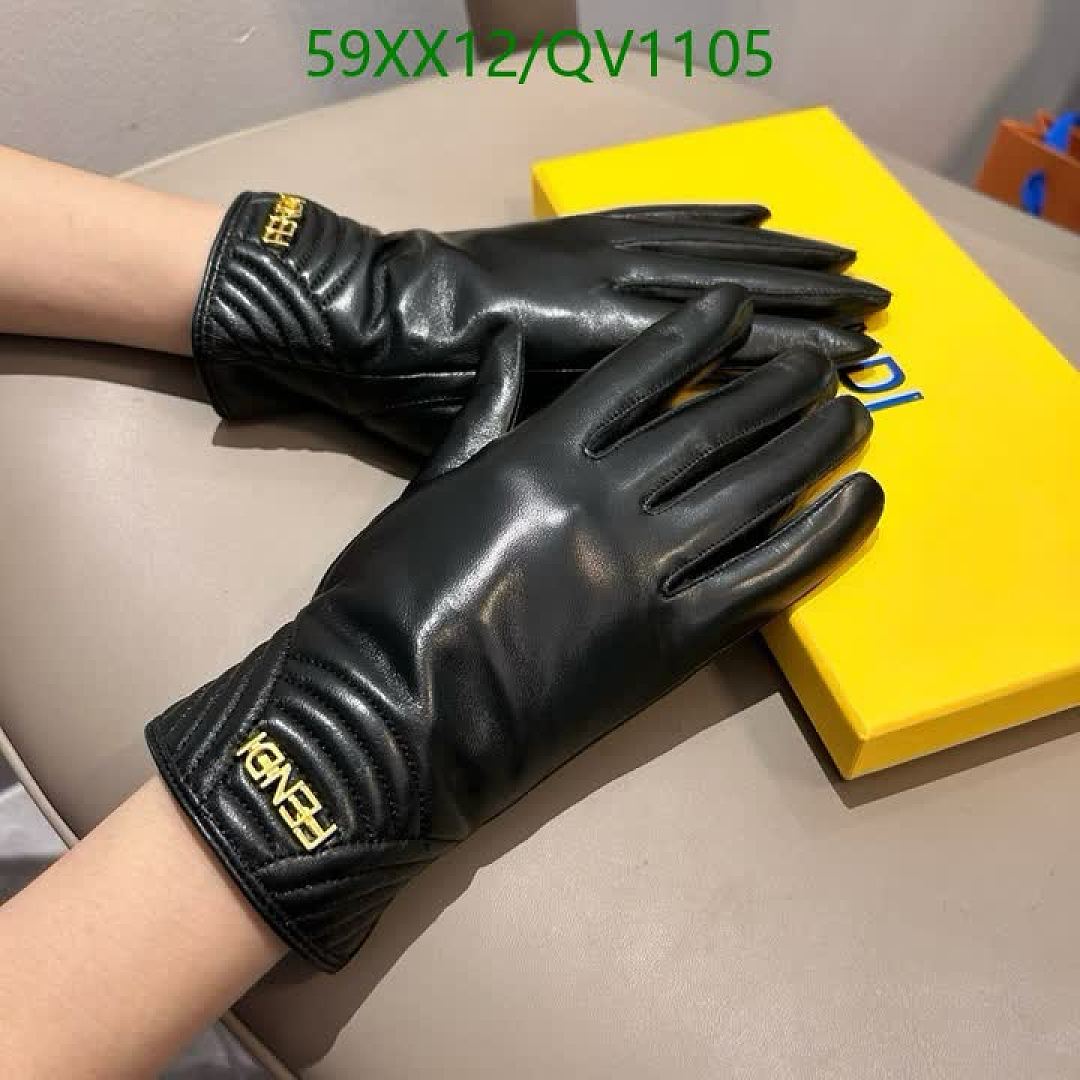 Fendi-Gloves Code: QV1105 $: 59USD