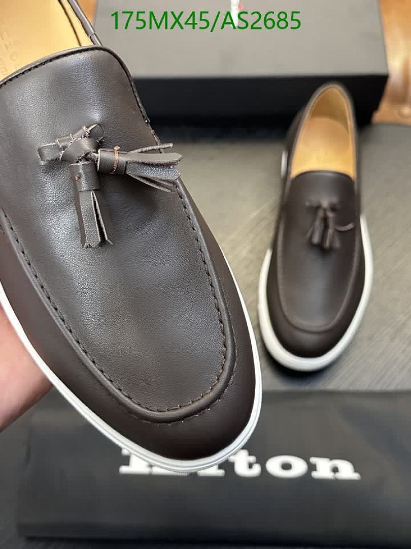 Kiton-Men shoes Code: AS2685 $: 175USD