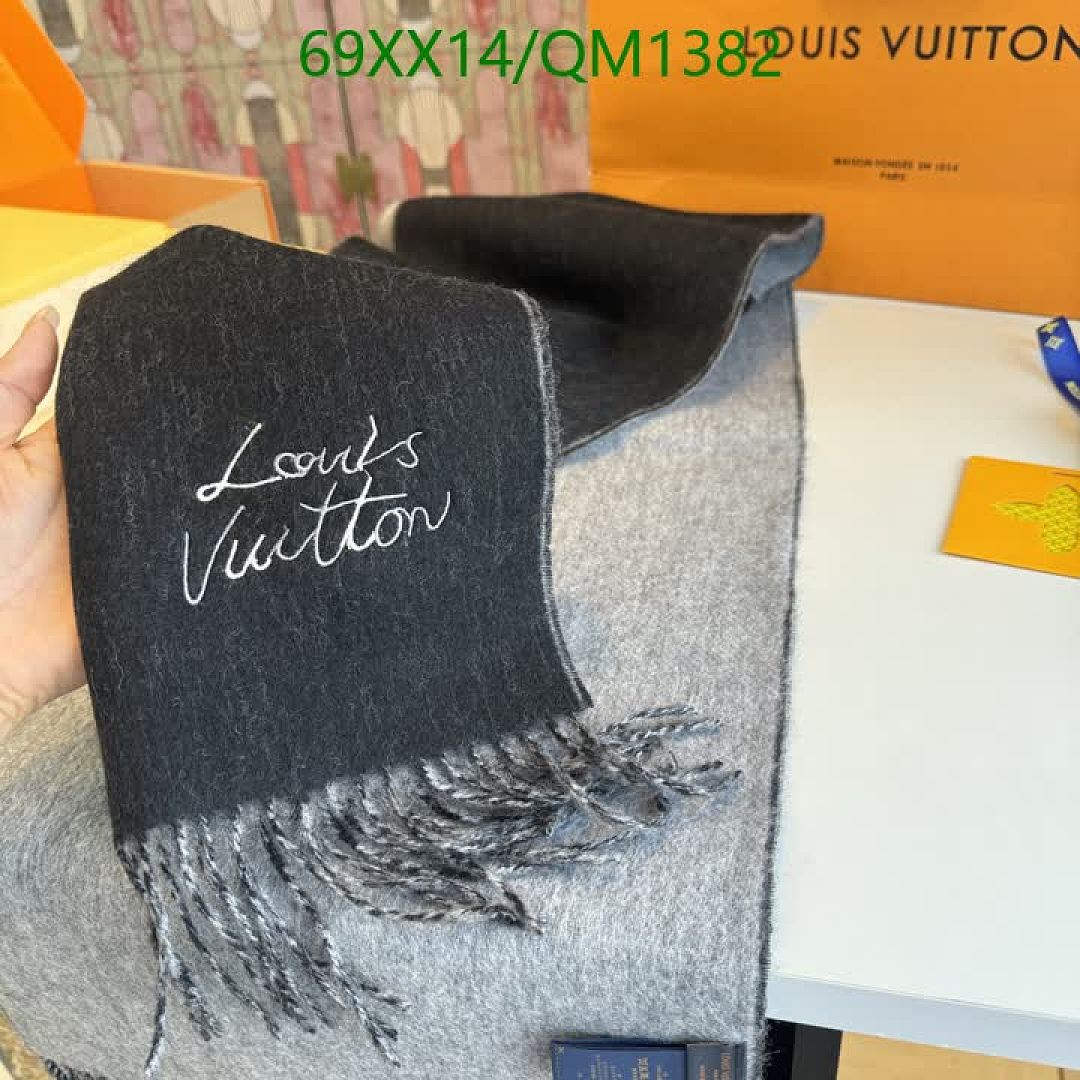 LV-Scarves Code: QM1382 $: 69USD