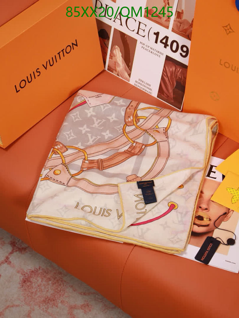 LV-Scarves Code: QM1245 $: 85USD