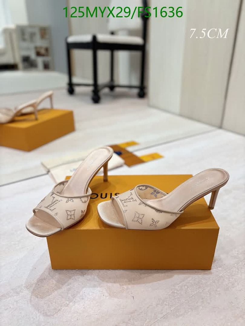 LV-Women Shoes Code: FS1636 $: 125USD