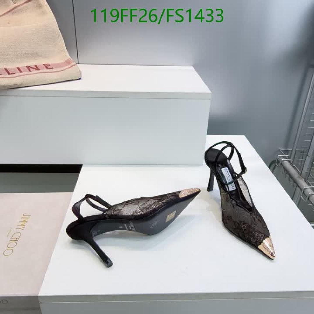 Jimmy Choo-Women Shoes Code: FS1433 $: 119USD