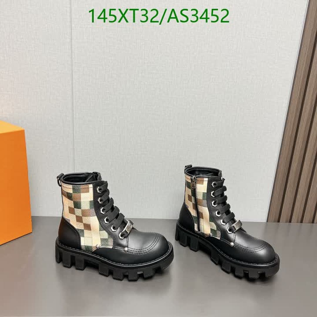 LV-Women Shoes Code: AS3452 $: 145USD