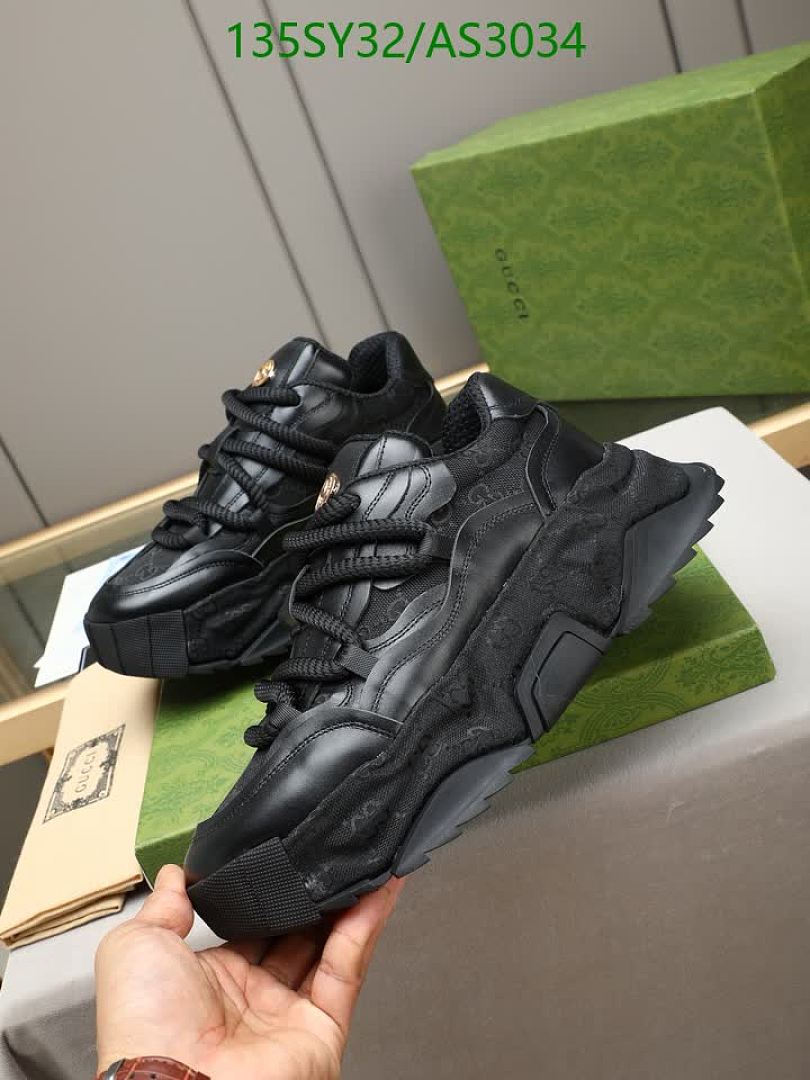 Gucci-Men shoes Code: AS3034 $: 135USD