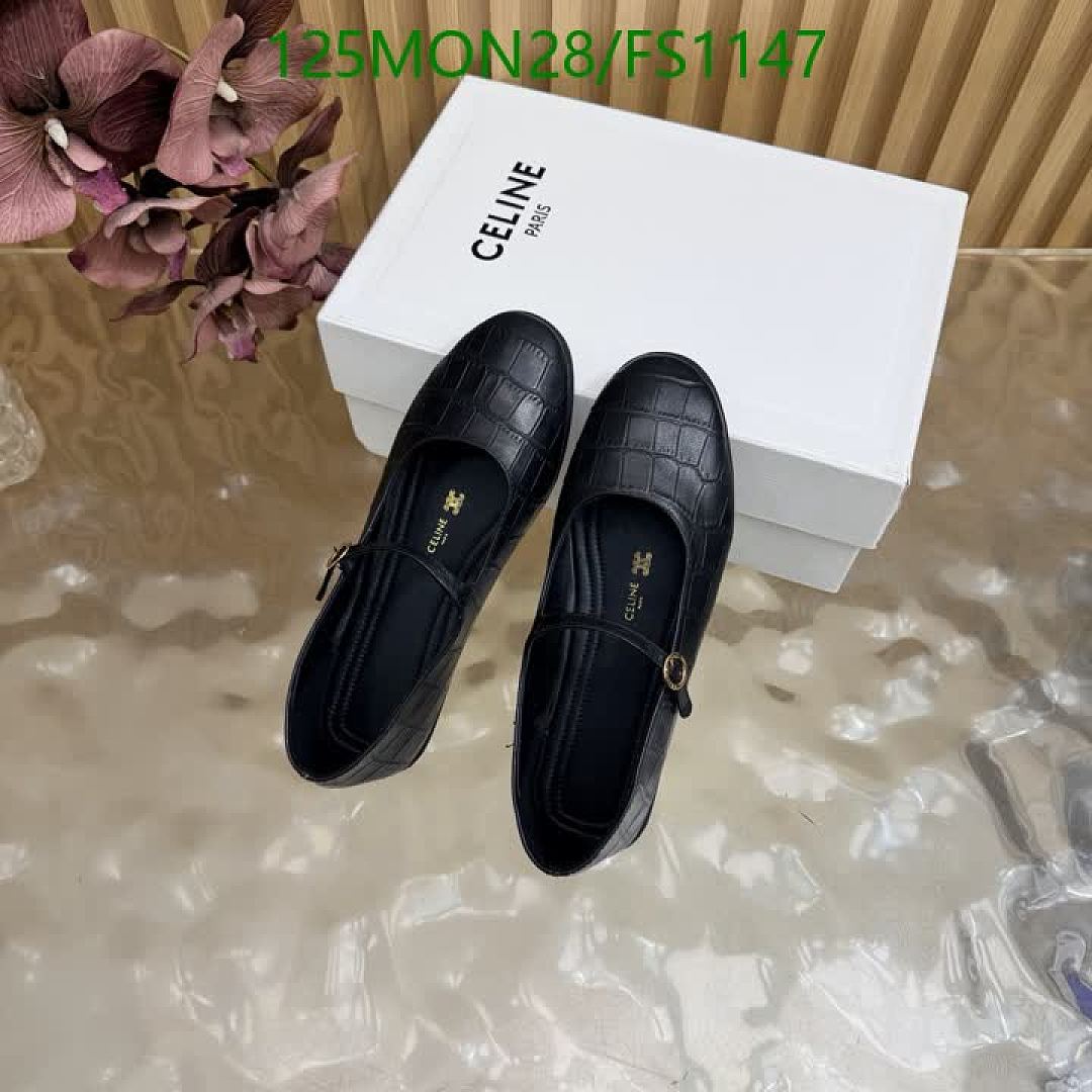 Celine-Women Shoes Code: FS1147 $: 125USD