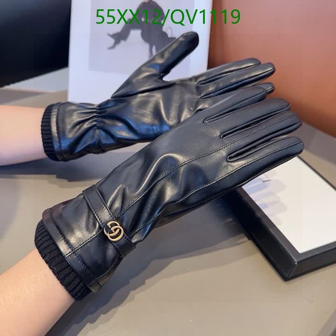 Gucci-Gloves Code: QV1119 $: 55USD