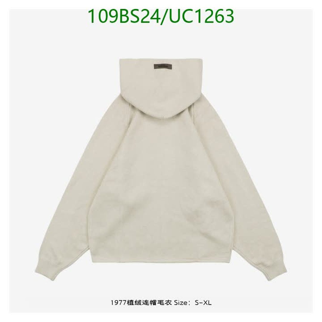 Essentials-Clothing Code: UC1263 $: 109USD