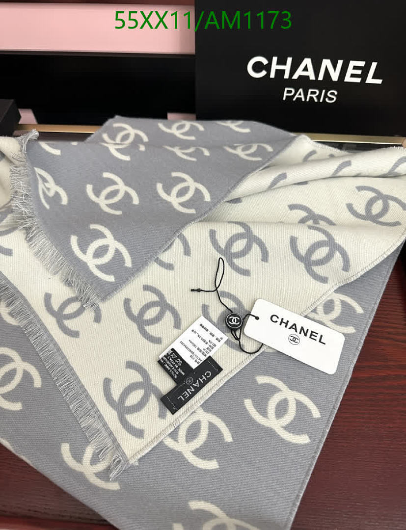 Chanel-Scarves Code: AM1173 $: 55USD