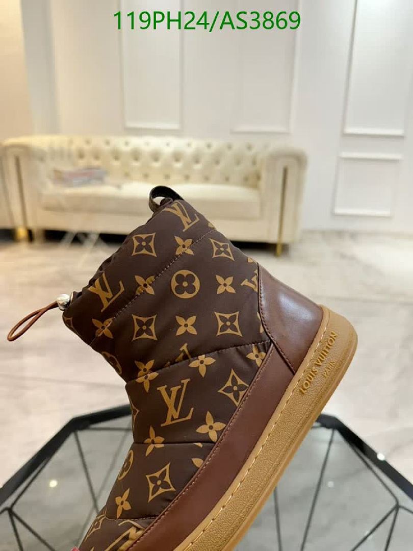 LV-Women Shoes Code: AS3869 $: 119USD