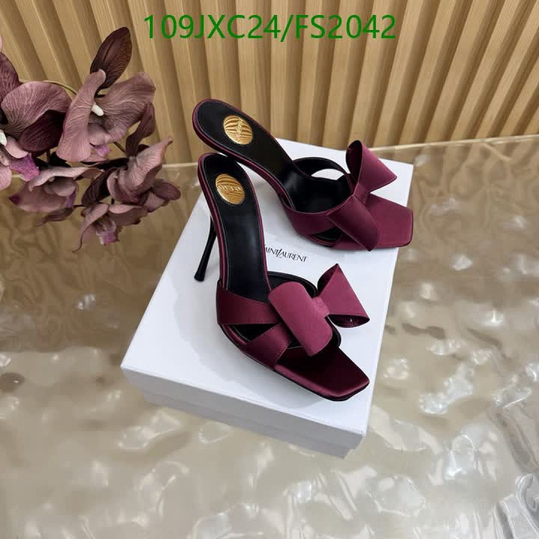 YSL-Women Shoes Code: FS2042 $: 109USD