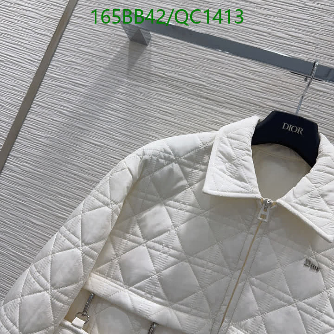 Dior-Clothing Code: QC1413 $: 165USD