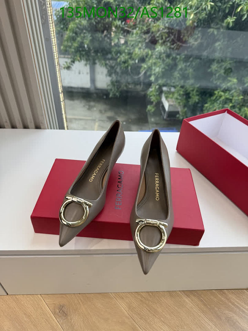 Ferragamo-Women Shoes Code: AS1281 $: 135USD