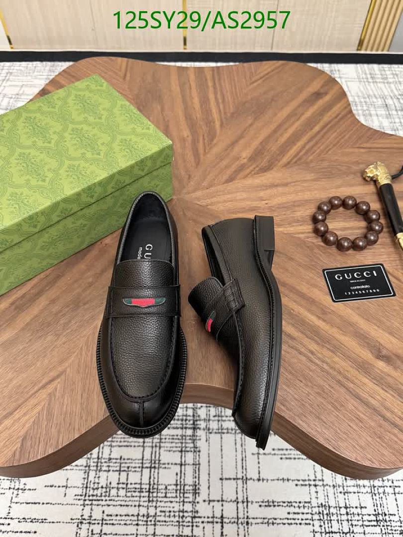 Gucci-Men shoes Code: AS2957 $: 125USD