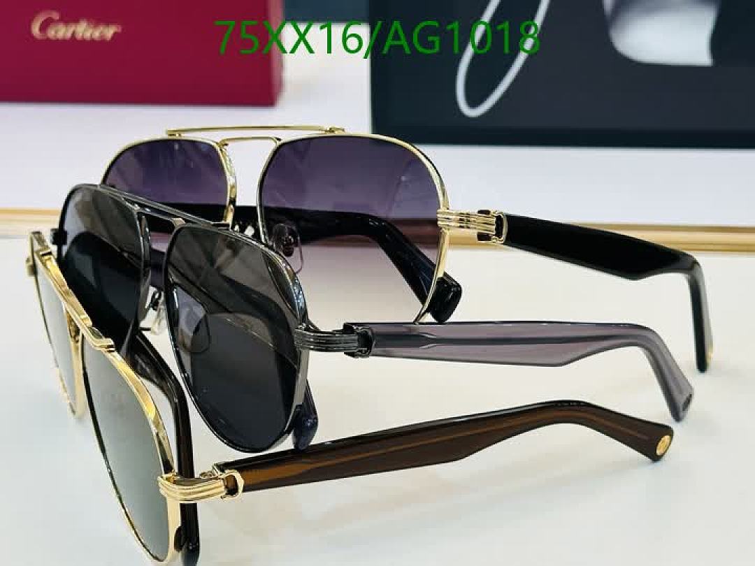 Cartier-Glasses Code: AG1018 $: 75USD