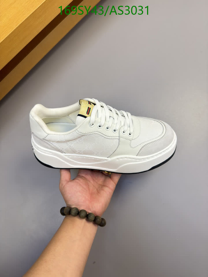 Gucci-Men shoes Code: AS3031 $: 169USD